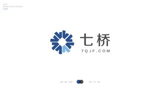 七橋企業品牌VI形象設計 構建系統化、可感知的品牌價值