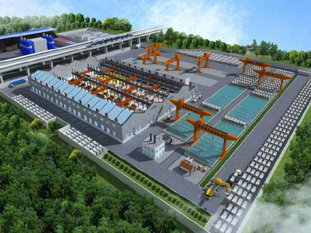 軌道交通工程單圓盾構隧道c55高性能混凝土襯砌管片生產技術標83頁