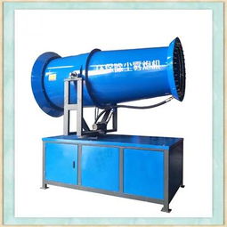 福建福州錦輝環保混凝土制品廠除塵霧炮機